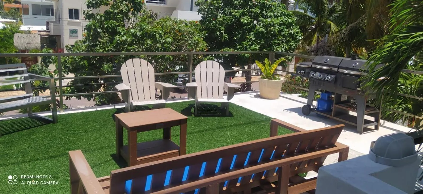 Apartament Bluhorizon-3A Puerto Morelos Meksyk